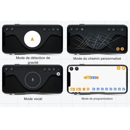 Hypercar Zondas Technique Télécommandé - 2299 Pièces