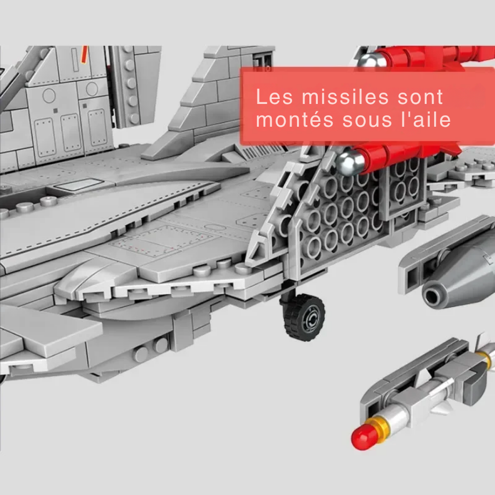 Flying Shark J-15 de chasse Technique - 1186 Pièces