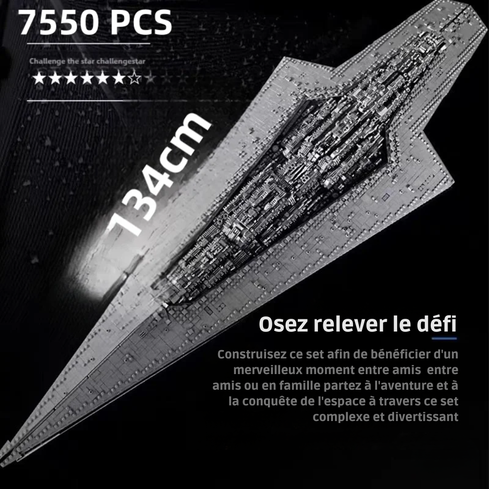 Vaisseau spatial Exécuteur Conquête des étoiles - 7788 Pièces