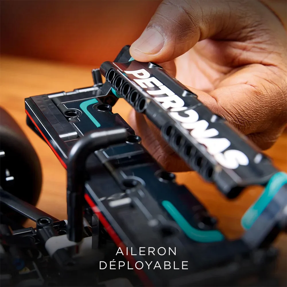 Monoplace F1 W14 Technique - 1642 Pièces