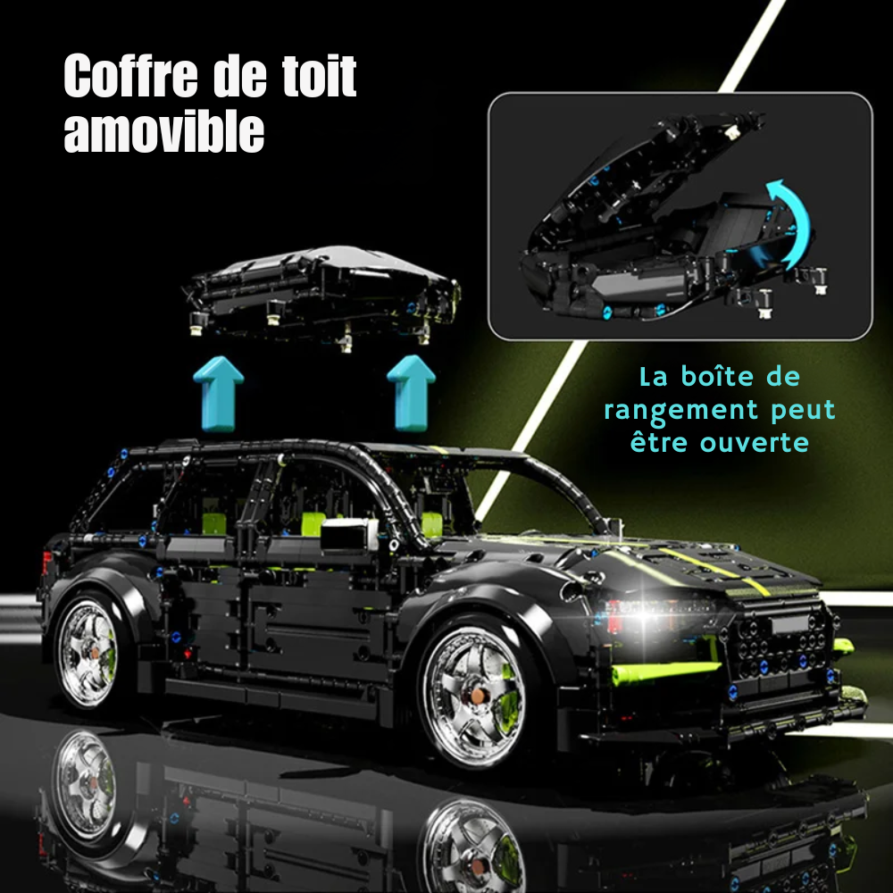 Break Sport RS6 Technique – 2896 pièces