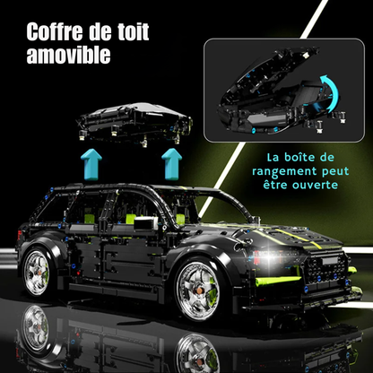 Break Sport RS6 Technique – 2896 pièces