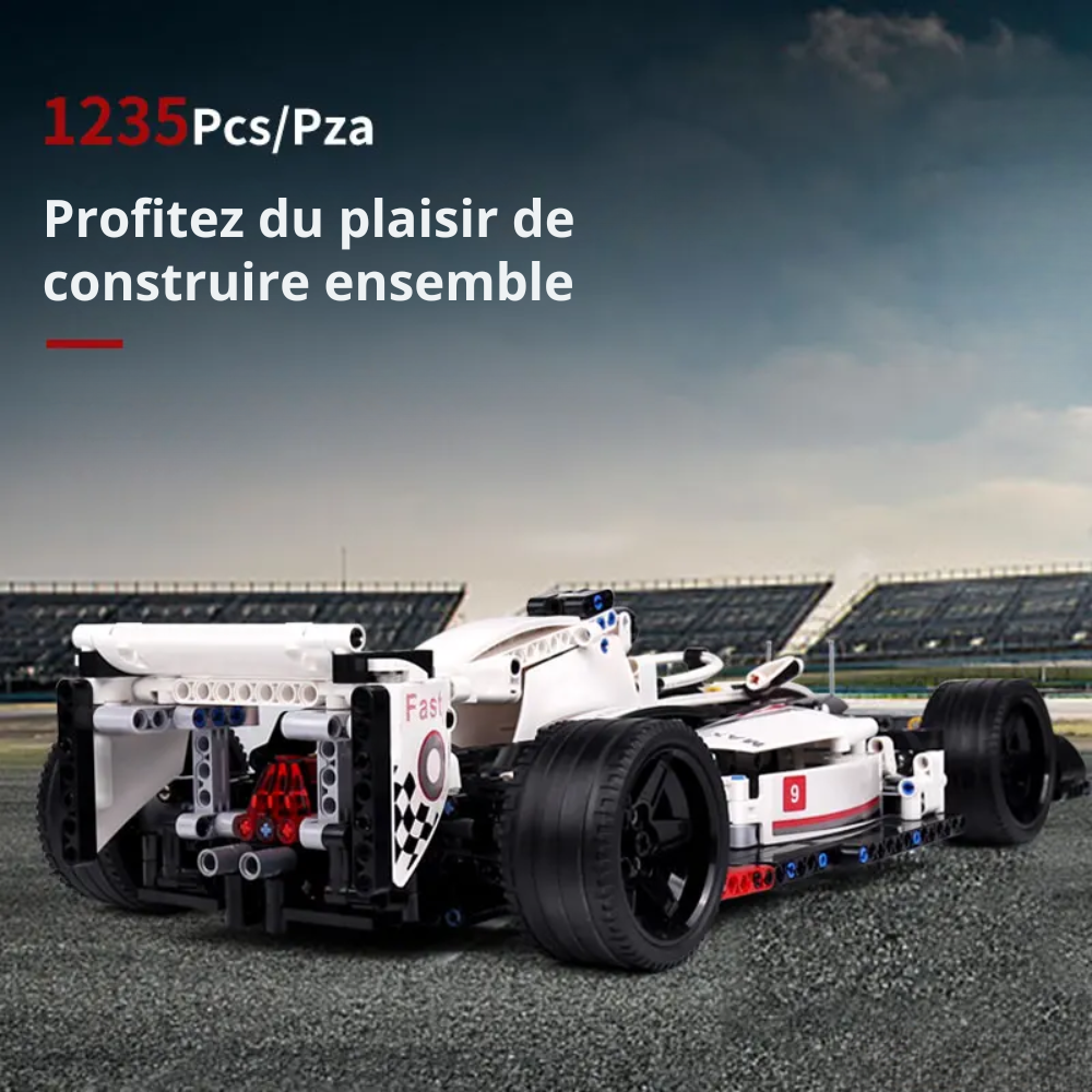 F1 Monoplace Technique - 1235 Pièces