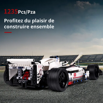 F1 Monoplace Technique - 1235 Pièces