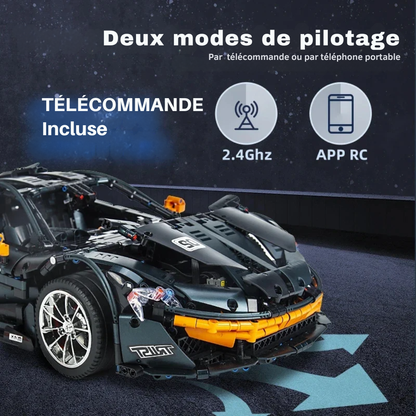 Supercar P1 Télécommandée set de construction - 3239 Pièces