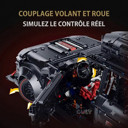 RS6 Technique Échelle 1:8 - 4189 pièces