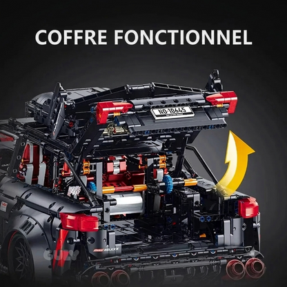 RS6 Technique Échelle 1:8 - 4189 pièces