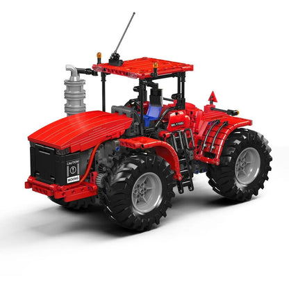 Tracteur agricole sur roues Technique Télécommandé - 1300 pièces