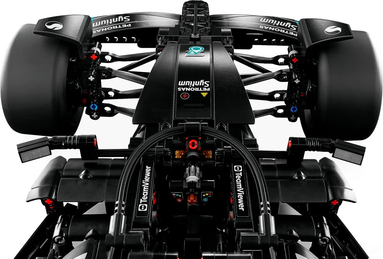 Monoplace F1 W14 Technique - 1642 Pièces