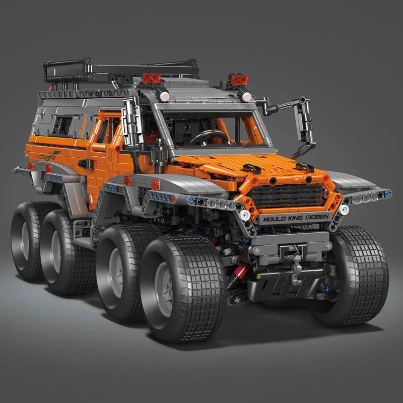 Avtoros Shaman 8x8 Technique Télécommandé - 3062 pièces