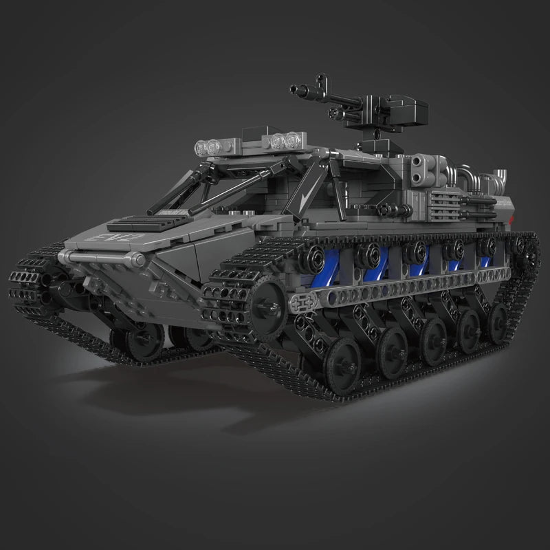 Char chenilles EV2 Technique Télécommandé - 1046 pièces