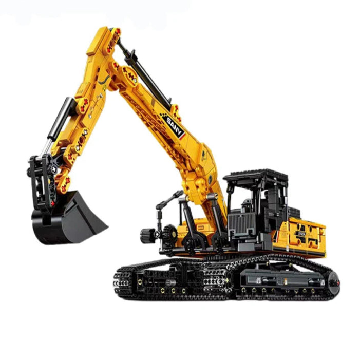 Pelleteuse de chantier Technique  – 1022 pièces