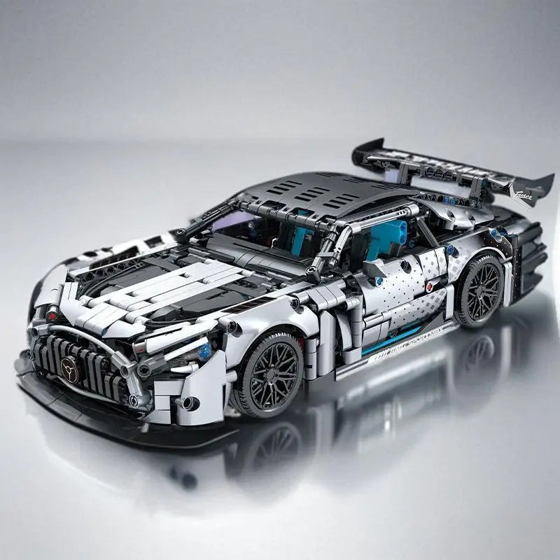 Supercar AMG GTR Technique – 1466 pièces