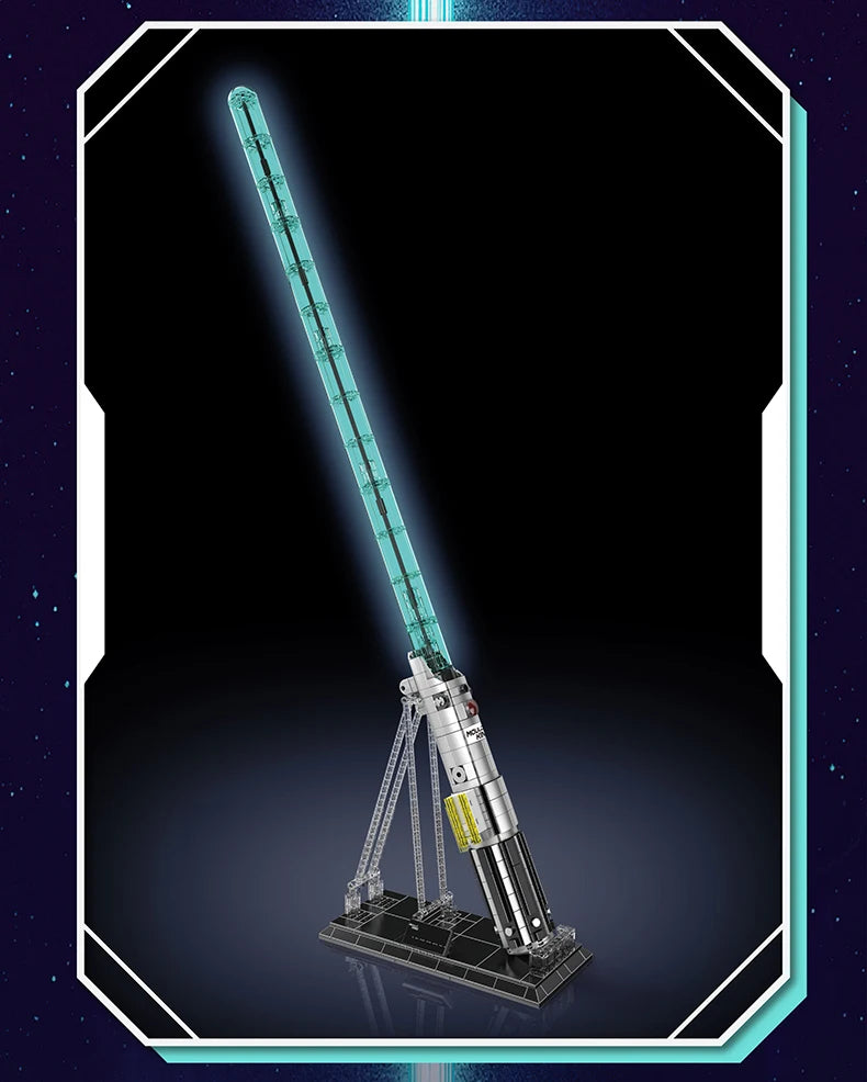 Sabre laser Conquête des étoiles – 885 pièces