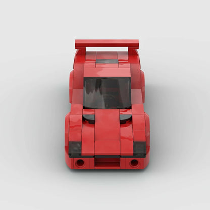 Mini F40 - Fan EDITION - 190 pièces