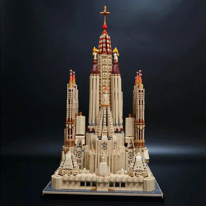 Géante Sagrada familia – 10 045 pièces