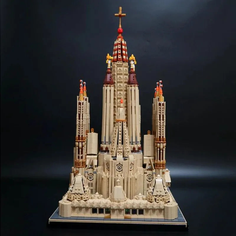 Géante Sagrada familia – 10 045 pièces