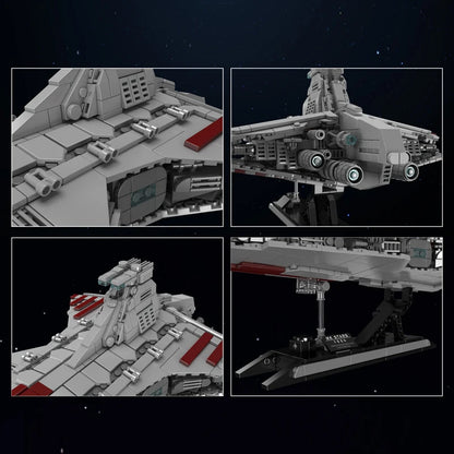 Cruiser d'attaque conquête des étoiles – 1320 pièces