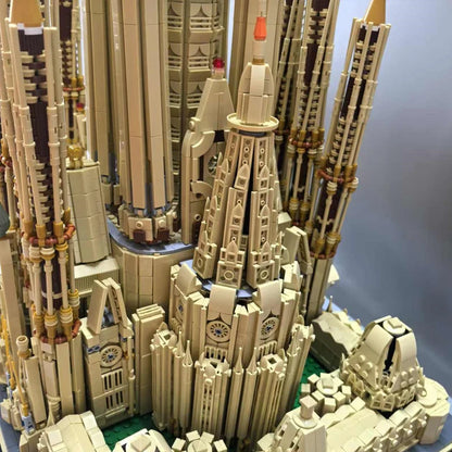 Géante Sagrada familia – 10 045 pièces