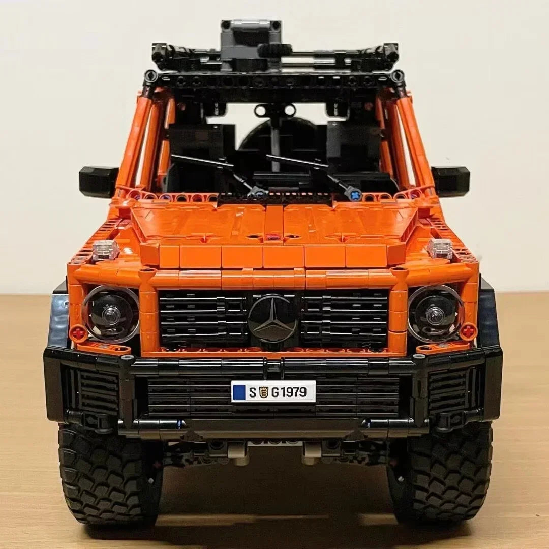 SUV G500 4x4 safari Technique - 2891 Pièces