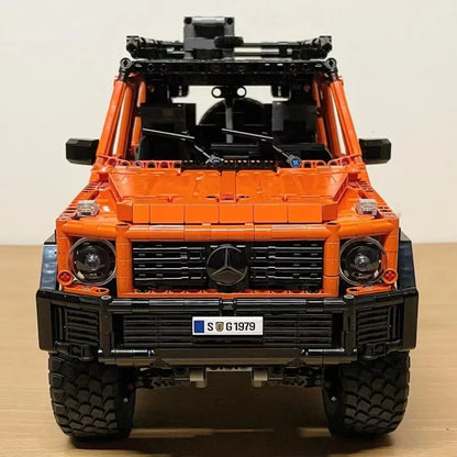 SUV G500 4x4 safari Technique - 2891 Pièces