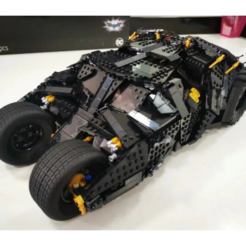 BATMOBILE Technique - 2049 pièces