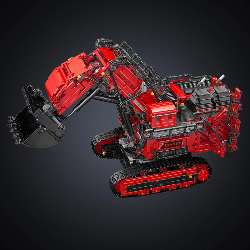 Pelle minière Technique Télécommandé - 4767 pièces