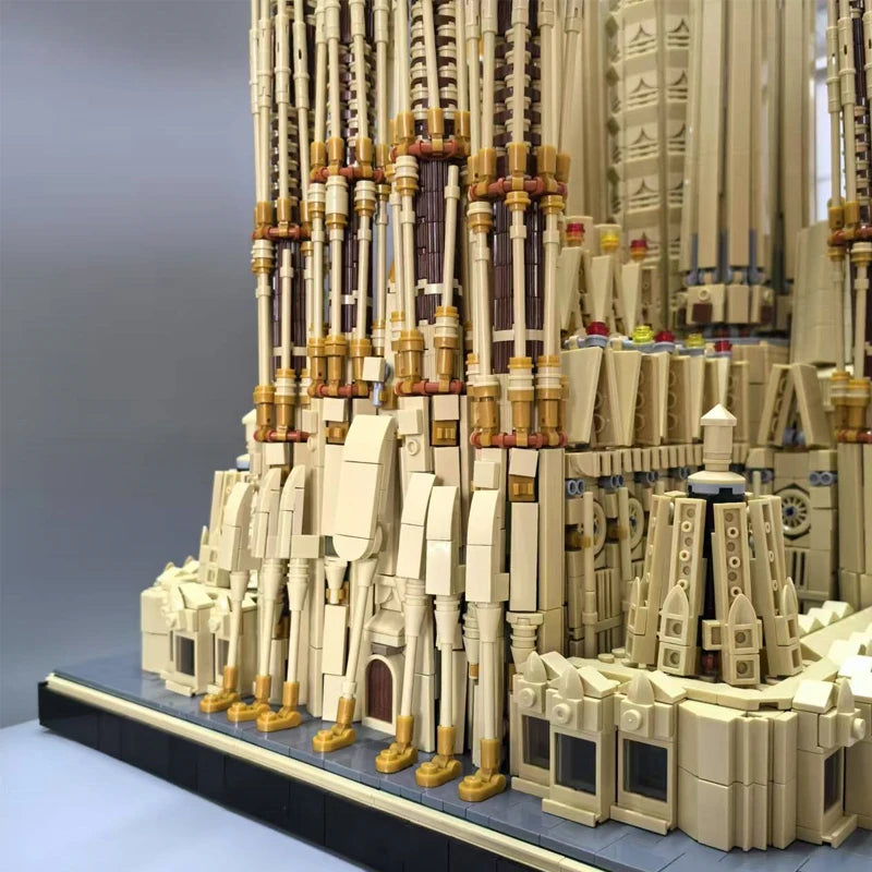 Géante Sagrada familia – 10 045 pièces