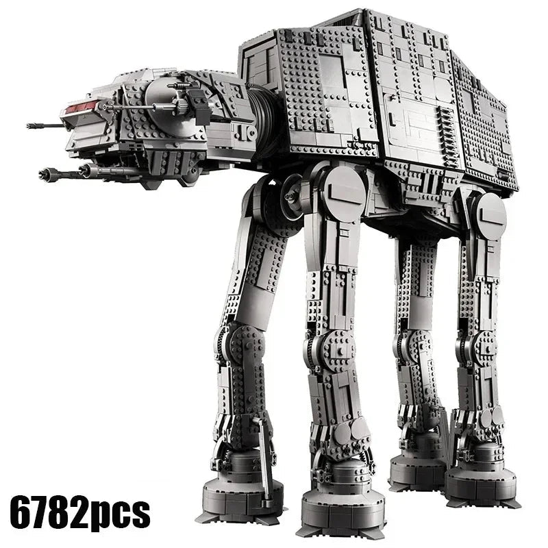 Vaisseau spatial atatt conquête des étoiles - 6782 pieces