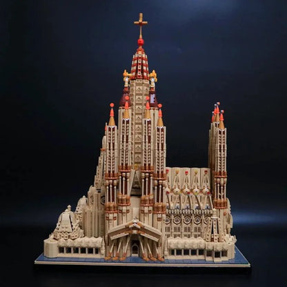 Géante Sagrada familia – 10 045 pièces