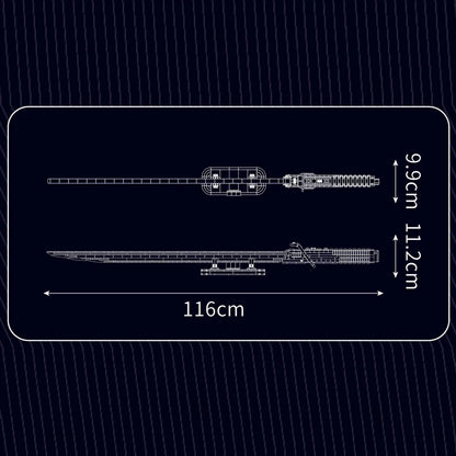 Sabre laser Conquête des étoiles – 885 pièces