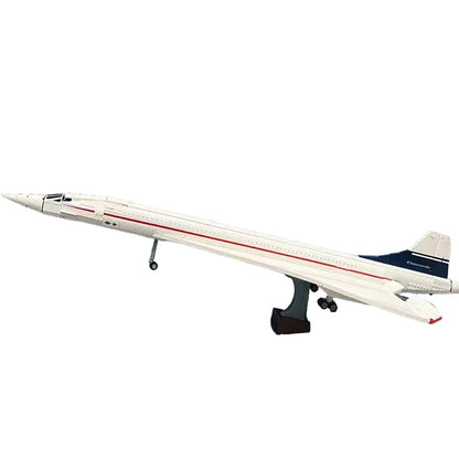 Immense Concorde Supersonique Technique - 2083 pièces