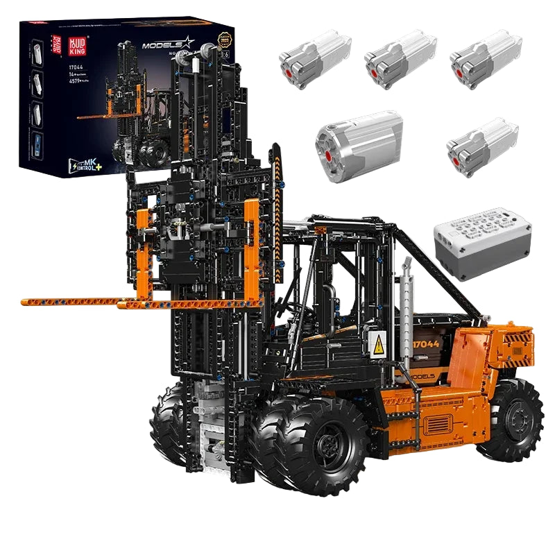Grand chariot élévateur Technique Télécommandé – 4579 pièces