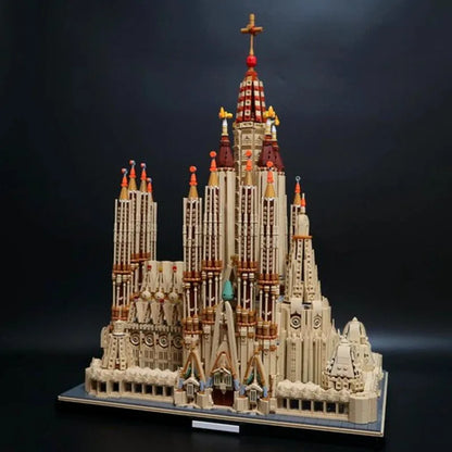 Géante Sagrada familia – 10 045 pièces