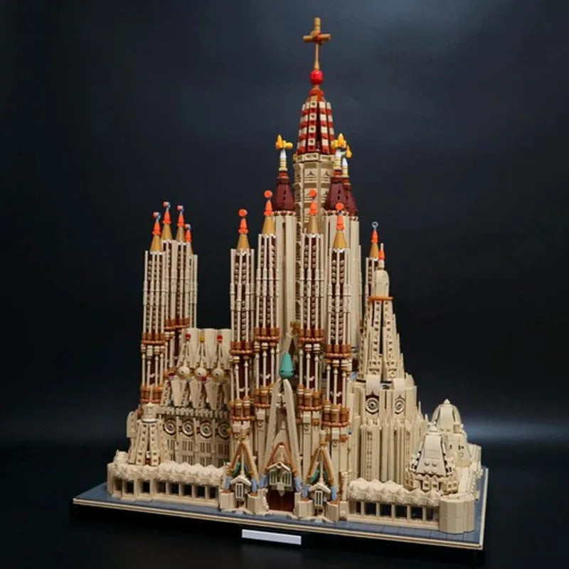 Géante Sagrada familia – 10 045 pièces