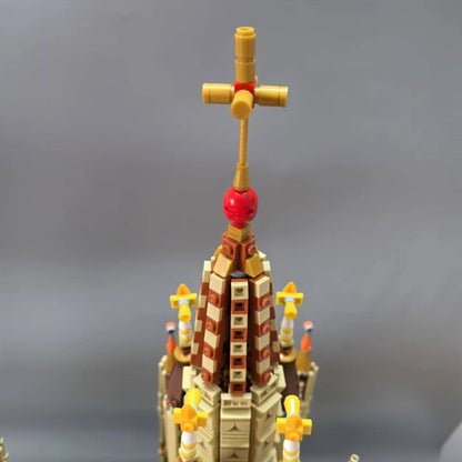 Géante Sagrada familia – 10 045 pièces