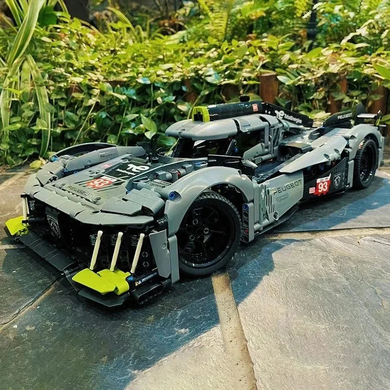 Hypercar 9X8 Le Mans Technique - 1775 Pièces