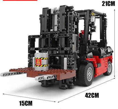 Chariot élévateur Technique Télécommandé - 1719 pièces