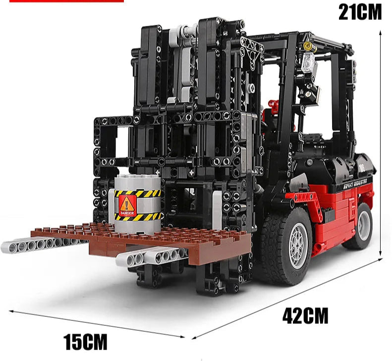 Chariot élévateur Technique Télécommandé - 1719 pièces