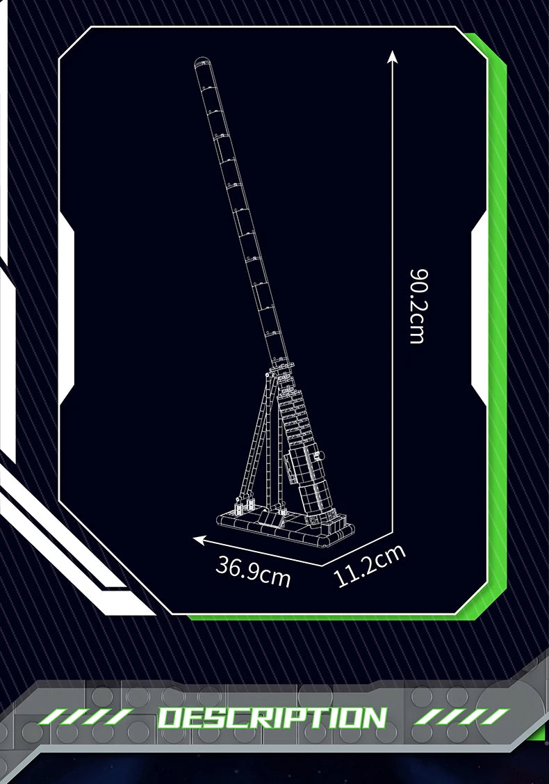 Sabre laser Conquête des étoiles – 885 pièces