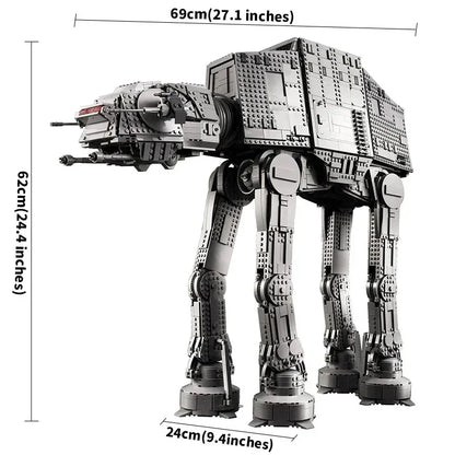 Vaisseau spatial atatt conquête des étoiles - 6782 pieces