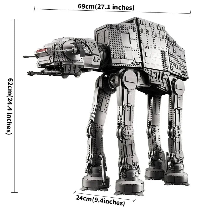 Vaisseau spatial atatt conquête des étoiles - 6782 pieces