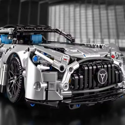 Supercar AMG GTR Technique – 1466 pièces