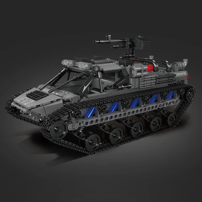 Char chenilles EV2 Technique Télécommandé - 1046 pièces