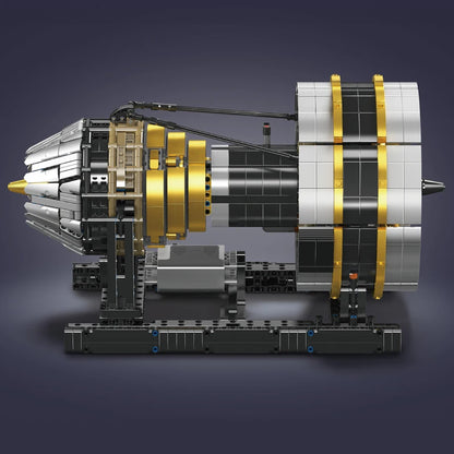 Réacteur d'Avion Technique Motorisé – 2256 pièces