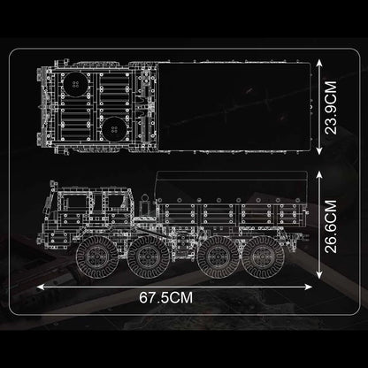 Porteur polyvalent 8x8 Technique Télécommandé - 4733pcs