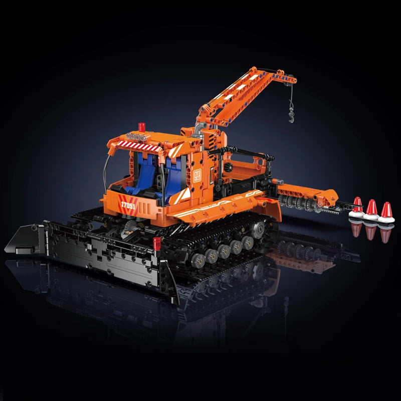 Dameuse Technique Télécommandée - 1241 Pièces