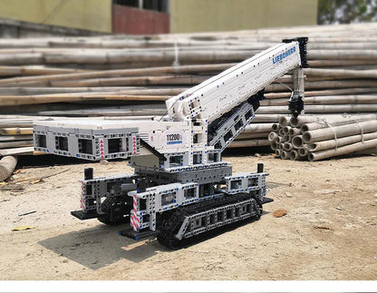 Grue géante sur chenilles Technique Télécommandé - 4000 pièces