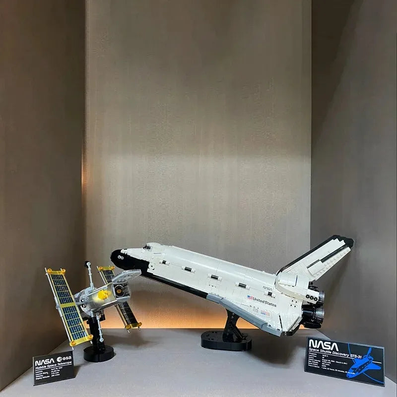 Navette discovery Technique – 2354 pièces