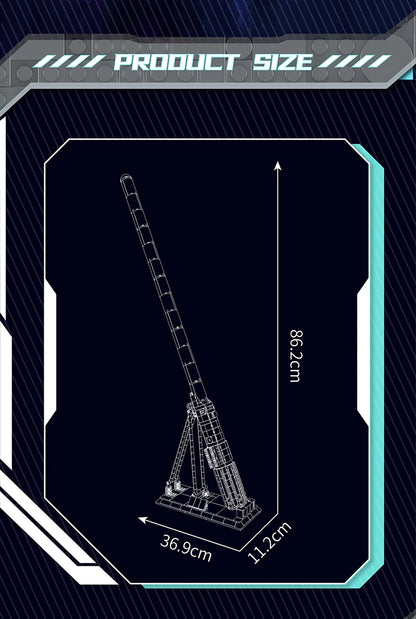 Sabre laser Conquête des étoiles – 885 pièces
